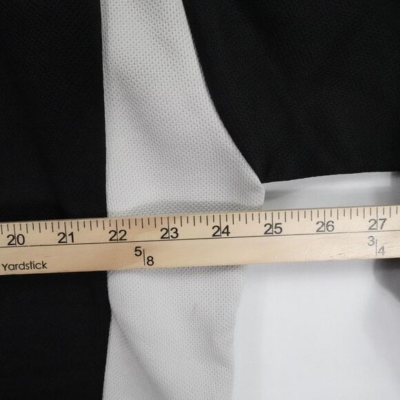 VTG San Antonio Spurs Mens Extra Large Black Warm Up Top NBA Basketball Adidas - Picture 12 of 16